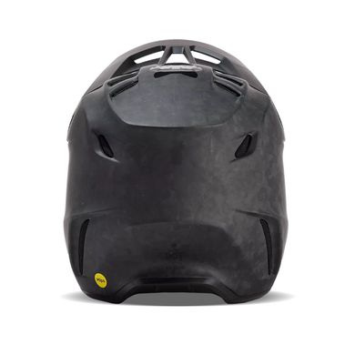 Шлем FOX V3 RS CARBON SOLID HELMET [Matte Black], M