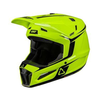 Шолом Leatt Moto 3.5 Helmet + Goggle [Neon Yellow], XXL