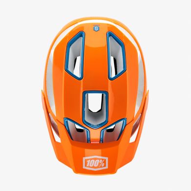 Шлем Ride 100% ALTEC Helmet [Neon Orange], L/XL