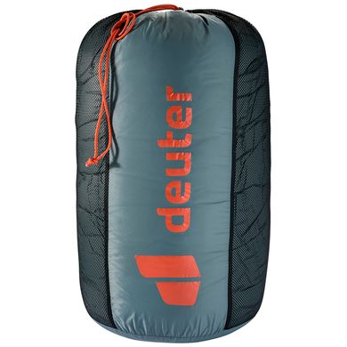 Спальный мешок Deuter Astro Pro 600 EL цвет 2903 teal-paprika левый