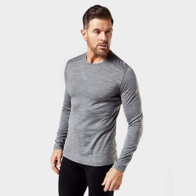 Термофутболка с длинным рукавом Icebreaker 200 Oasis LS Crewe MEN Gritstone HTHR XL