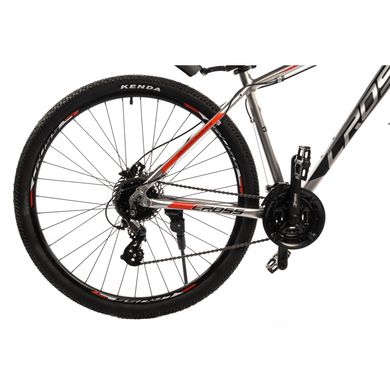 Велосипед Cross 29" Egoist v1.0 2022, рама 18" gray-red