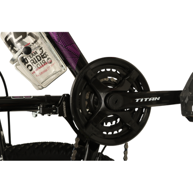 Велосипед CrossBike 24" Sigma 2024 Рама-11" purple