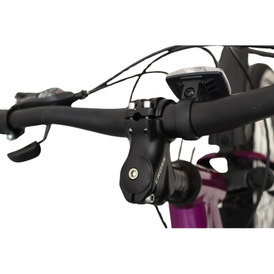 Велосипед CrossBike 24" Sigma 2024 Рама-11" purple