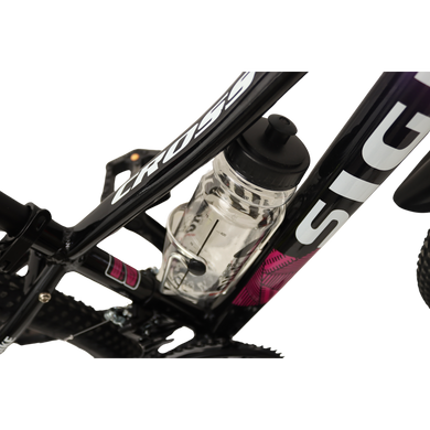 Велосипед CrossBike 24" Sigma 2024 Рама-11" purple