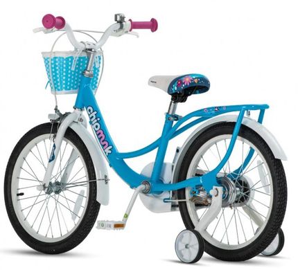 Велосипед RoyalBaby Chipmunk Darling 18", OFFICIAL UA, синий