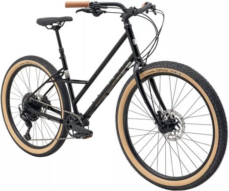 Велосипед 27,5" Marin Larkspur 2 рама - L 2024 Gloss Black/Holograph