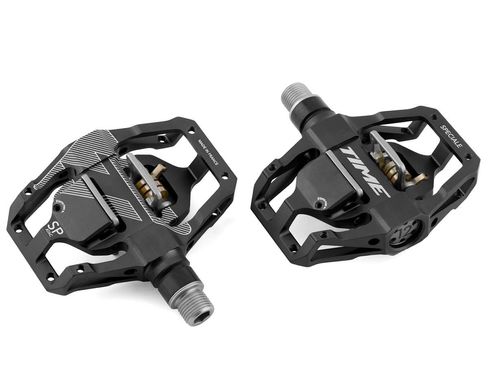 Педалі Time Speciale 12 Enduro pedal, including ATAC cleats, Dark Grey