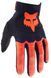 Перчатки FOX DIRTPAW Glove - CЄ [Flo Orange], M (9) 1 из 3
