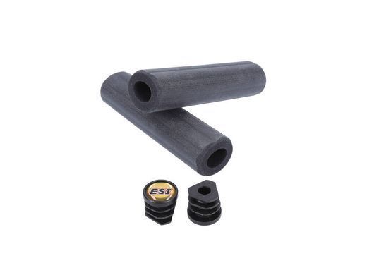 Грипсы ESI Fatty's Black Silicone Bicycle Grips