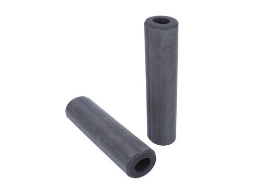 Грипсы ESI Fatty's Black Silicone Bicycle Grips