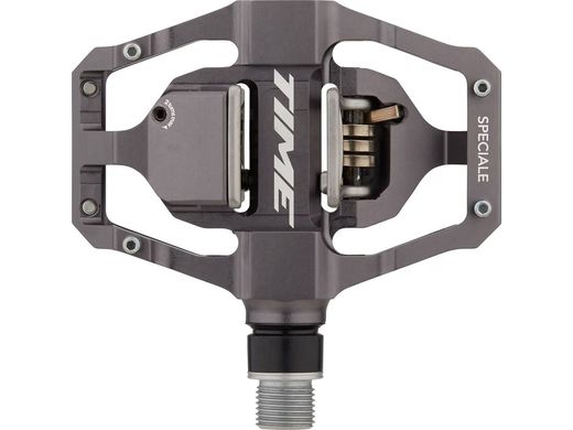 Педали Time Speciale 12 Enduro pedal, including ATAC cleats, Dark Grey