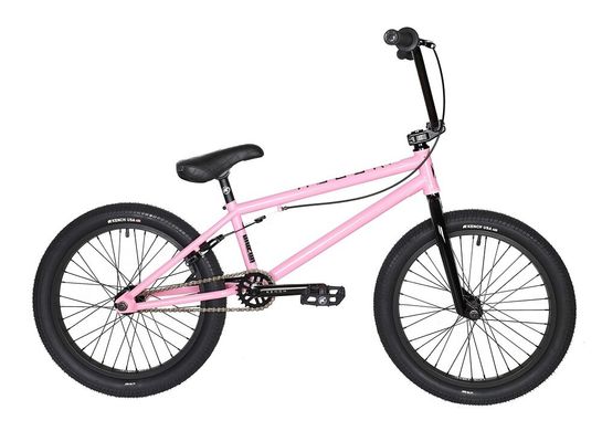 Велосипед Kench BMX 20 ", рама 21" Hi-Ten (рожевий)
