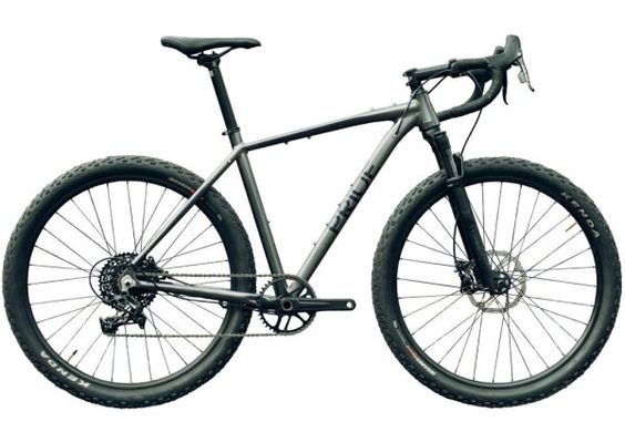 Велосипед 27,5" Pride RAM 7.3 серый, 2020
