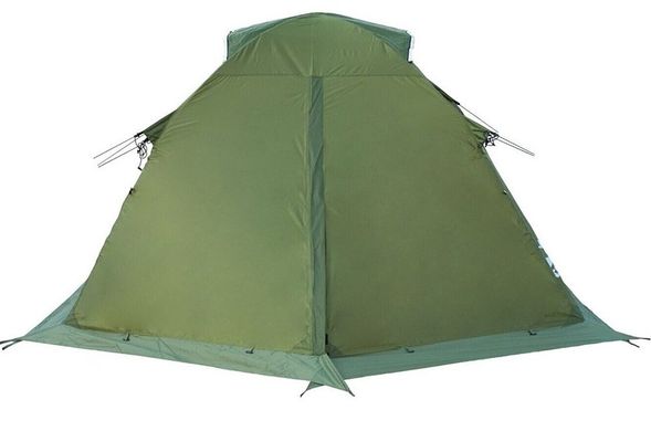 Палатка Tramp Mountain 4 (V2) зеленая (TRT-024-green)