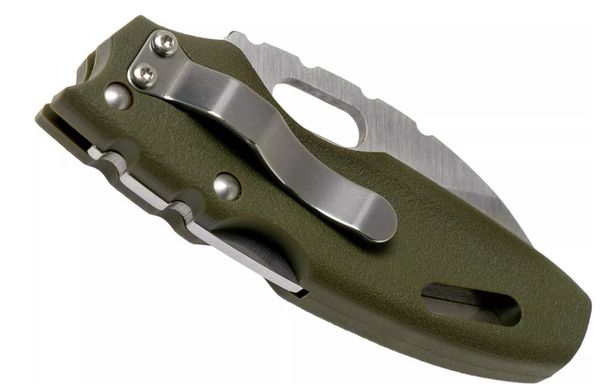 Нож складной Cold Steel Mini Tuff Lite Plain Edge (OD Green)