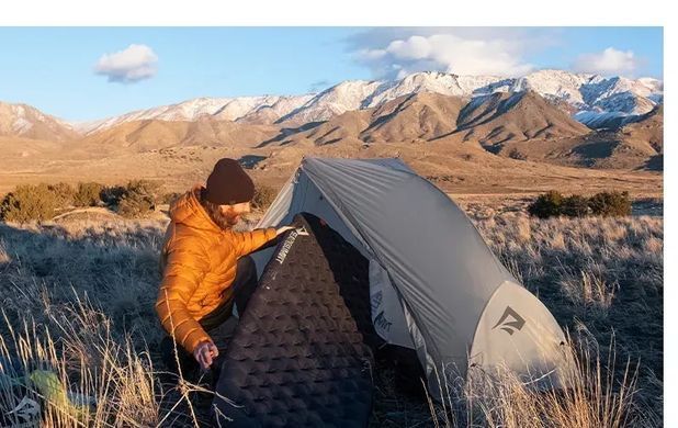 Надувной коврик Sea to Summit Ether Light XR Pro Insulated ASC Mat (Pirate Black, Regular)