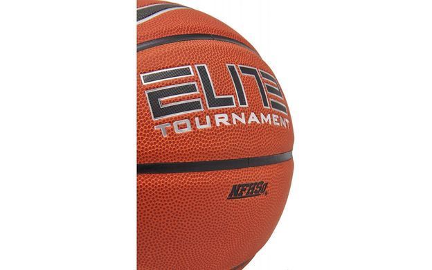 Мяч баскетбольный Nike ELITE TOURNAMENT 8P DEFLATED orange size 7