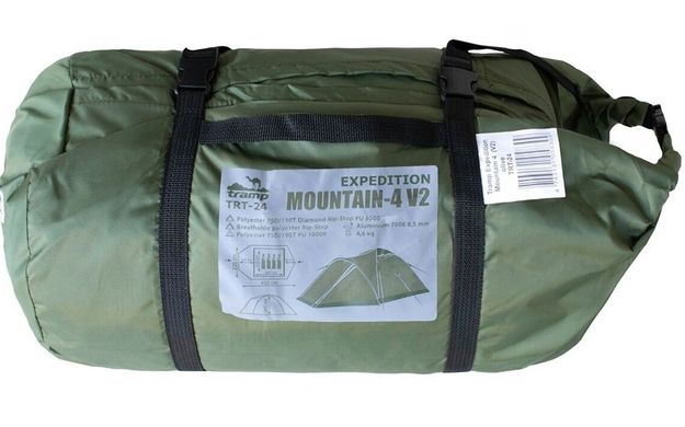 Намет Tramp Mountain 4 (V2) зелена (TRT-024-green)
