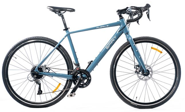 Велосипед Spirit Piligrim 8.1 28", рама M, синий графит,
