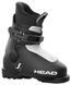 Черевики гірськолижні дитячі Head 603565 J 1 BLACK / WHITE 16,5