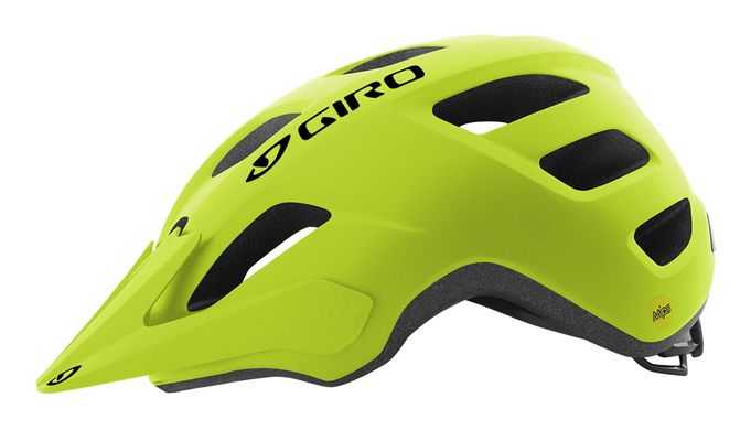 Шлем велосипедный Giro Fixture матовый лайм UA/54-61см