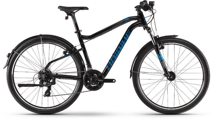 Велосипед Haibike SEET HardSeven 1.5 Street Tourney, 27,5"; черрный/синий/титан, 2020