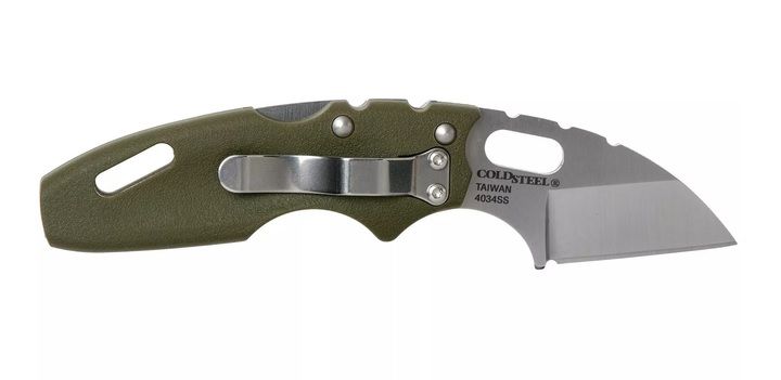 Нож складной Cold Steel Mini Tuff Lite Plain Edge (OD Green)