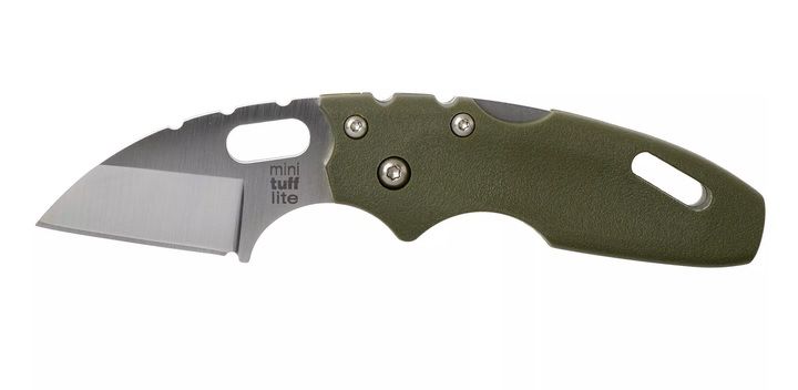 Нож складной Cold Steel Mini Tuff Lite Plain Edge (OD Green)