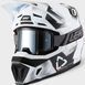 Шлем Leatt Moto 7.5 Helmet + Goggle [White], XL 1 из 5
