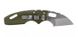 Ніж складний Cold Steel Mini Tuff Lite Plain Edge (OD Green) 4 з 7