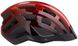 Шлем LAZER Compact DLX, черно-красный, unisize+сетка от насекомых+led 1 из 5