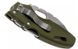 Ніж складний Cold Steel Mini Tuff Lite Plain Edge (OD Green) 5 з 7