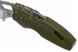 Ніж складний Cold Steel Mini Tuff Lite Plain Edge (OD Green) 7 з 7