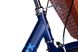 Велосипед 26 Dorozhnik LUX планет рама-17" синий с голубым (матовый) с багажником заднего St с корзиной Pl с крылом St 2024 2 из 2