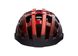 Шлем LAZER Compact DLX, черно-красный, unisize+сетка от насекомых+led 4 из 5
