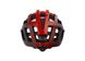 Шлем LAZER Compact DLX, черно-красный, unisize+сетка от насекомых+led 3 из 5