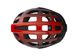 Шлем LAZER Compact DLX, черно-красный, unisize+сетка от насекомых+led 5 из 5