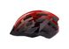 Шлем LAZER Compact DLX, черно-красный, unisize+сетка от насекомых+led 2 из 5
