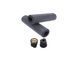 Грипсы ESI Fatty's Black Silicone Bicycle Grips 5 из 10