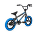 Велосипед 12" Stolen AGENT 2020 MATTE RAW SILVER W/ DARK BLUE TIRES 3 з 3