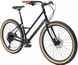 Велосипед 27,5" Marin Larkspur 2 рама - L 2024 Gloss Black/Holograph 2 з 2
