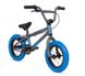 Велосипед 12" Stolen AGENT 2020 MATTE RAW SILVER W/ DARK BLUE TIRES 2 з 3