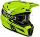 Шолом Leatt Moto 3.5 Helmet + Goggle [Neon Yellow], XXL 1 з 8