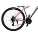 Велосипед Cross 29" Egoist v1.0 2022, рама 18" gray-red 2 из 4