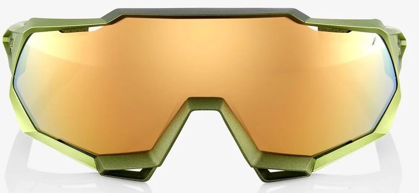 Велоочки Ride 100% SPEEDTRAP - Matte Metallic Viperidae - Bronze Multilayer Mirror Lens, Mirror Lens