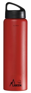 Термобутылка Laken Classic Thermo 1L, Red