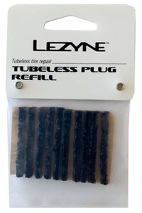 Рем. комплект для бескамерок Lezyne TUBELESS PLUG RERILL-10 Черный Y13