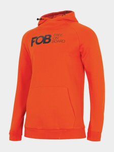 Худи 4F FOB утепленная цвет: ярко оранжевый
