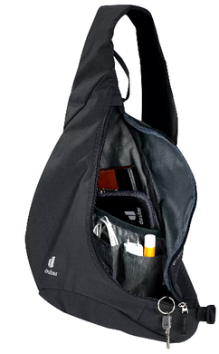 Сумка-рюкзак Deuter Tommy S колір 7000 black